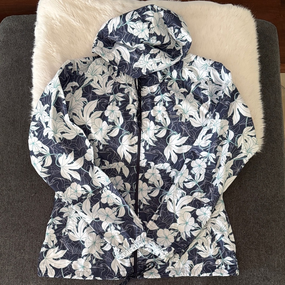 Columbia Rain Jacket